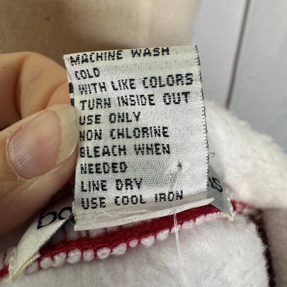 Vintage Y2K Bonnie Evans Red Fleece Snowman Pullover 3X Women’s Christmas Winter - Picture 6 of 7